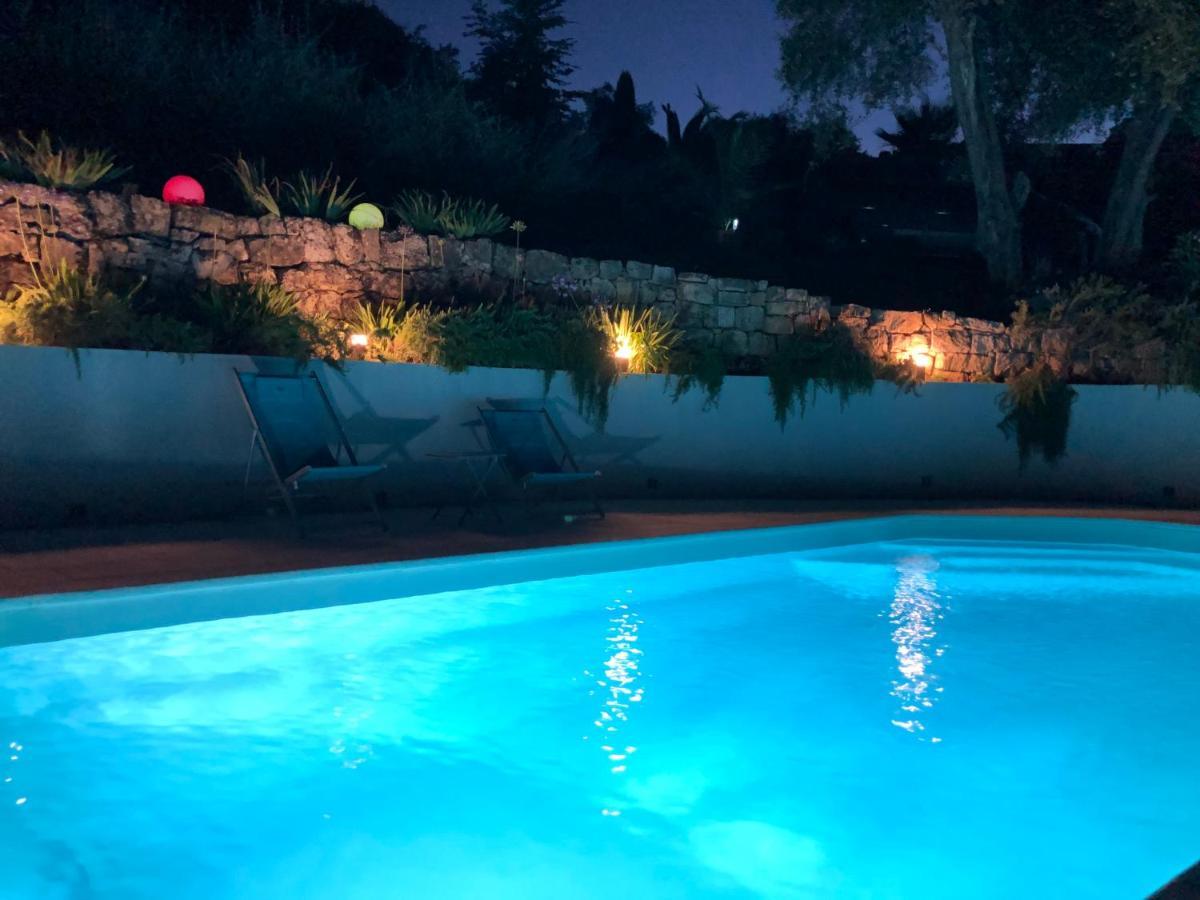 Cote D'Azur, Villa New Gold Dream With Heated And Privat Pool, Sea View Le Rouret Exteriör bild